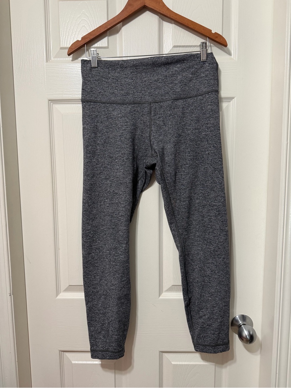Lululemon athletica wunder under high rise tight size 12 euc